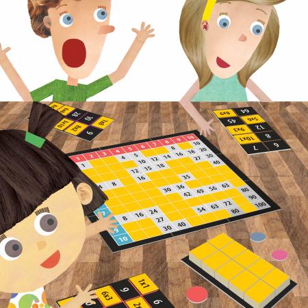 First Multiplication Game - Spotty Dot Toys