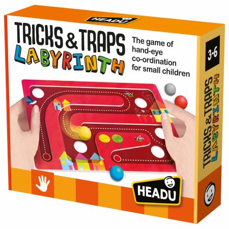 Tricks & Traps Labyrinth - Spotty Dot Toys