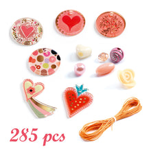 Load image into Gallery viewer, Heart Fancy Beads - Spotty Dot Toys
