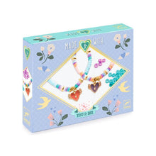 Load image into Gallery viewer, Heishi Heart Jewellery Making Set Spotty Dot Toys
