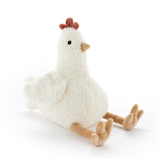 Henrietta the Hen Cream Spotty Dot Toys