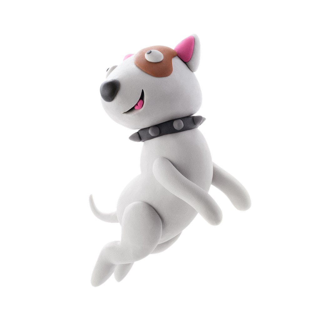 Hey Clay - Dog Story - Spotty Dot
