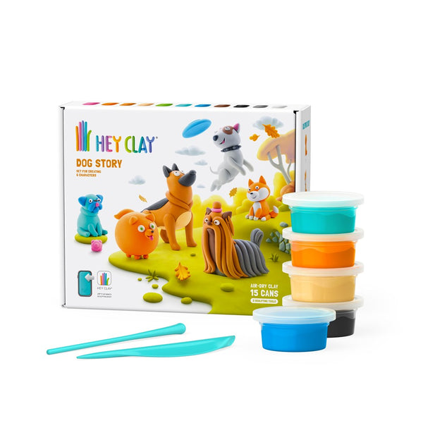 Hey Clay - Dog Story - Spotty Dot