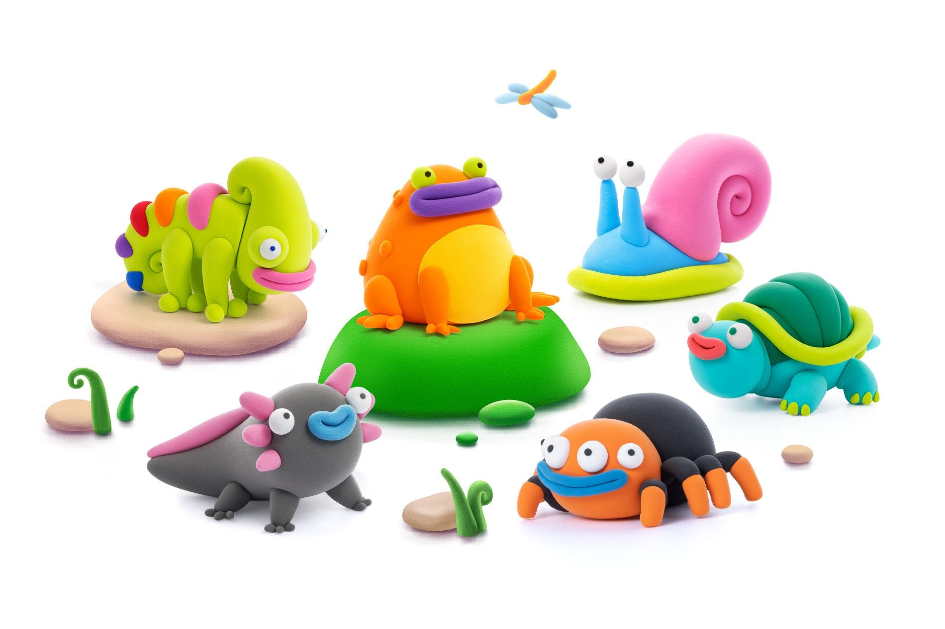 Hey Clay - Exotic Pets - Spotty Dot