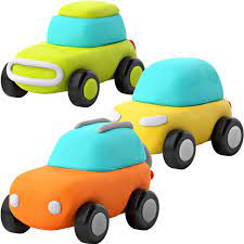 Hey Clay Eco Motors - Spotty Dot Toys