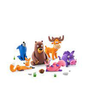 Load image into Gallery viewer, Hey Clay Forest Animals - Spotty Dot Toys
