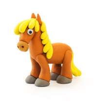 Load image into Gallery viewer, Hey Clay Horse - Spotty Dot Toys
