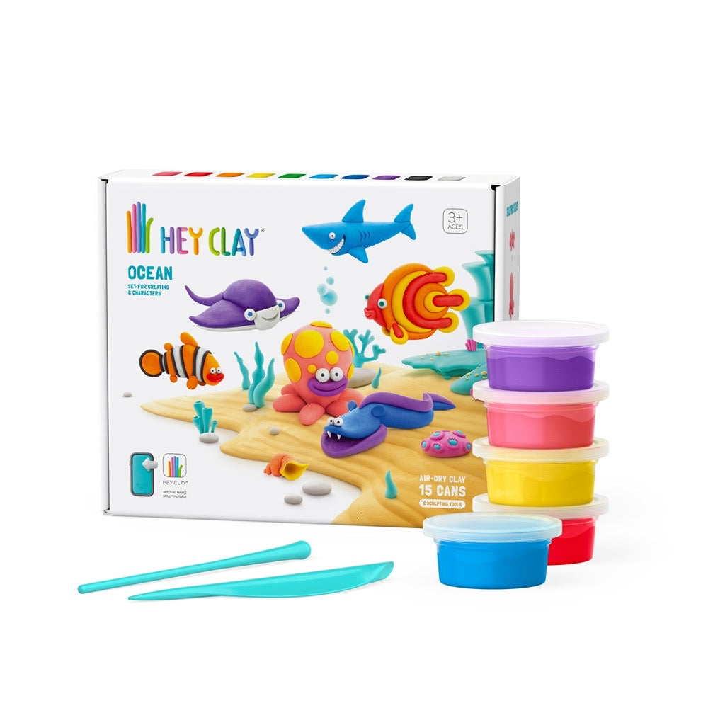 Hey Clay Ocean - Spotty Dot Toys