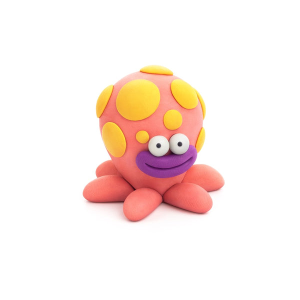 Hey Clay Octopus - Spotty Dot Toys