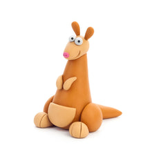 Load image into Gallery viewer, Hey Clay Aussie Animals Medium Set Spotty Dot Toys
