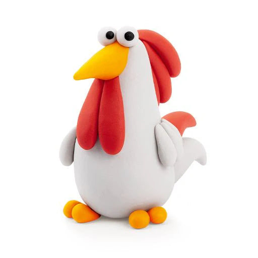 Hey Clay Chicken Spotty Dot Toys