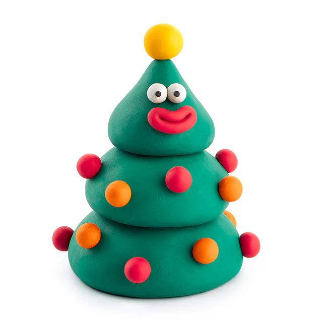 Hey Clay Christmas Tree Spotty Dot Toys