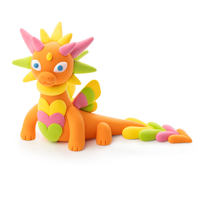 Hey Clay Dragon Island Spotty Dot Toys