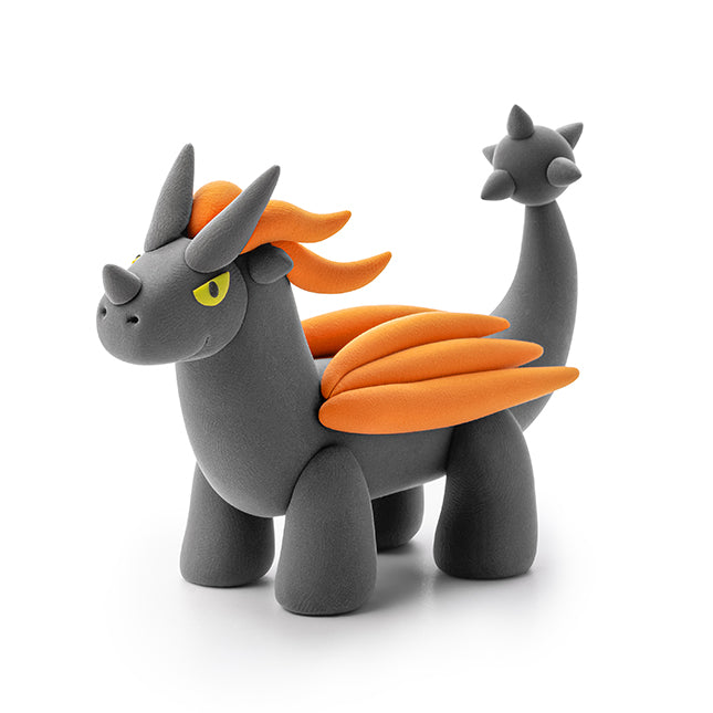 Hey Clay Dragon Island Spotty Dot Toy