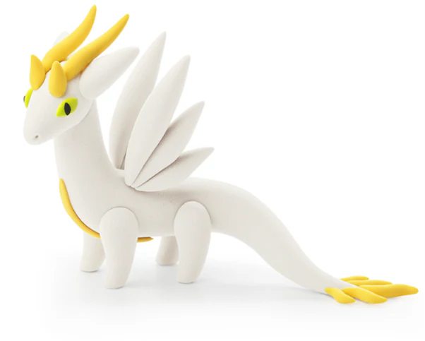Hey Clay Dragon Island Spotty Dot Toys