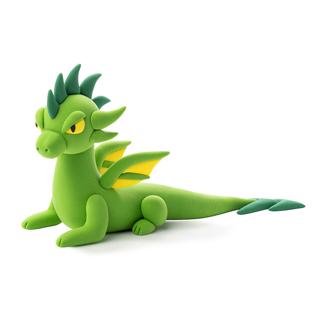 Hey Clay Dragon Island Spotty Dot Toys