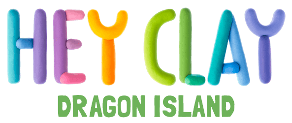 Hey Clay Dragon Island Spotty Dot Toys
