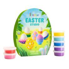 Load image into Gallery viewer, Hey Clay Easter Studio 14 Colours Spotty Dot Toys
