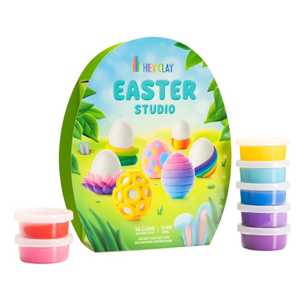 Hey Clay Easter Studio 14 Colours Spotty Dot Toys
