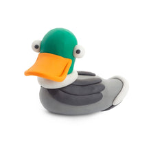 Load image into Gallery viewer, Hey Clay Medium Set 6 Cans Farm Birds Duck Spotty Dot Toys
