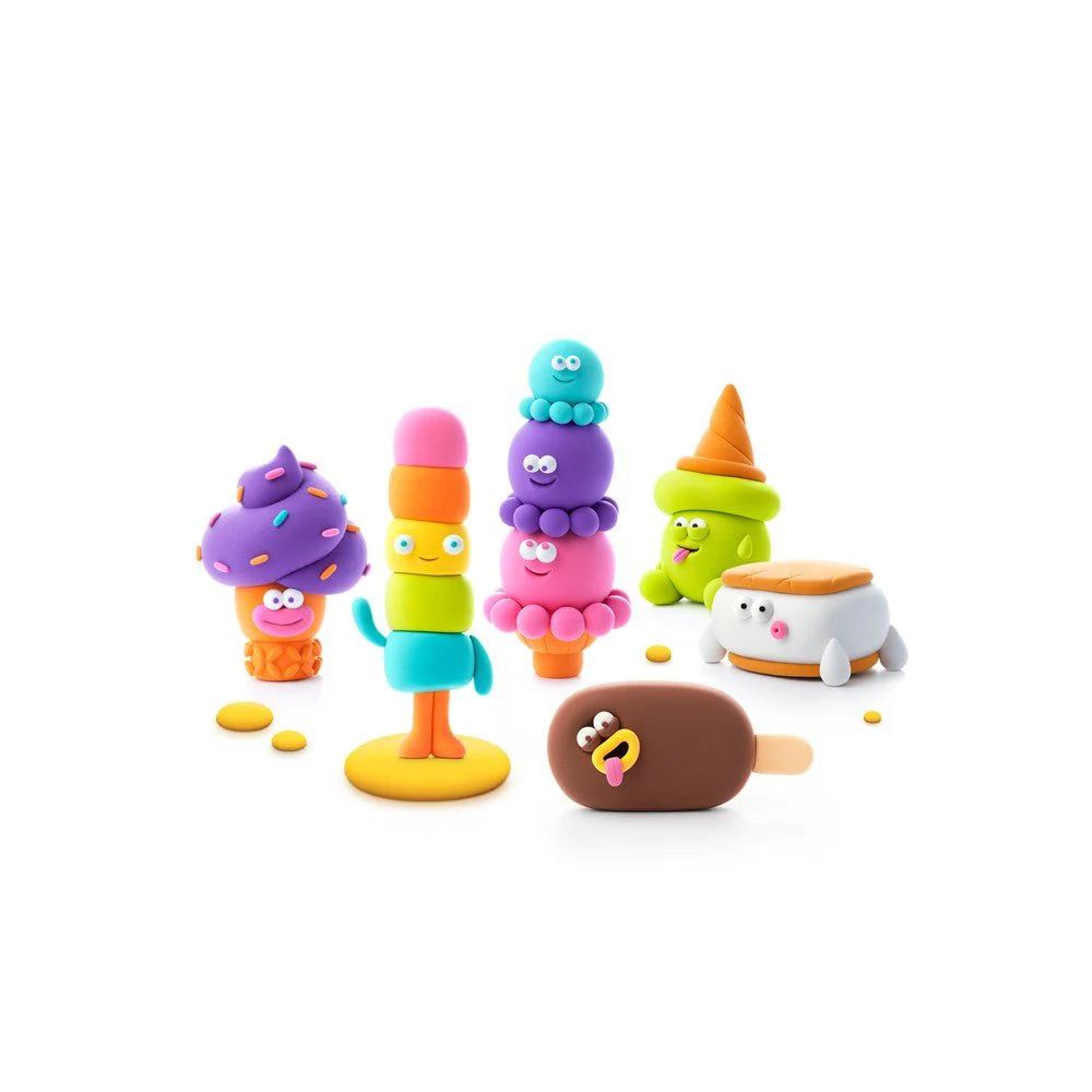 Hey Clay Nice Ice Cream Set Spotty Dot Toys