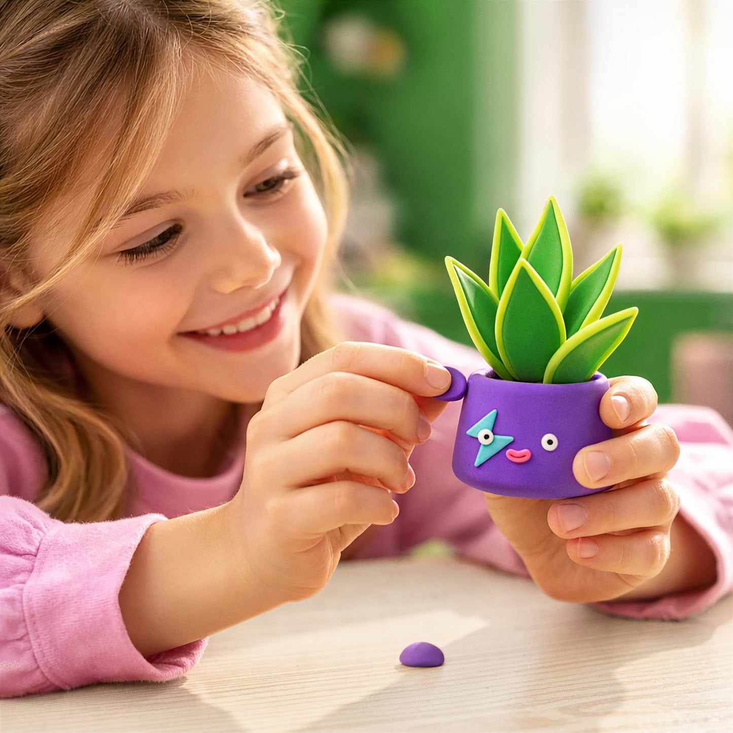 Hey Clay Plant Folks Spotty Dot Toys