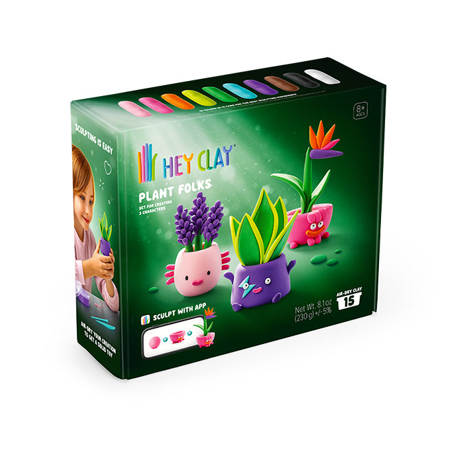 Hey Clay Plant Folks Spotty Dot Toys