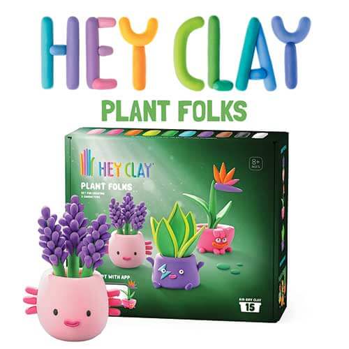 Hey Clay Plant Friends Spotty Dot Toys