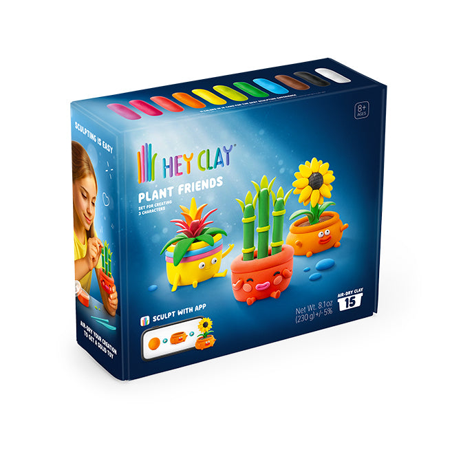 Hey Clay Plant Friends Spotty Dot Toys