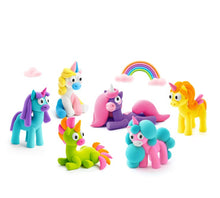Load image into Gallery viewer, Hey Clay Rainbow Unicorns Spotty Dot Toys
