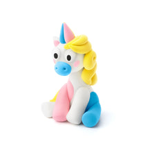 Load image into Gallery viewer, Hey Clay Rainbow Unicorns Spotty Dot Toys
