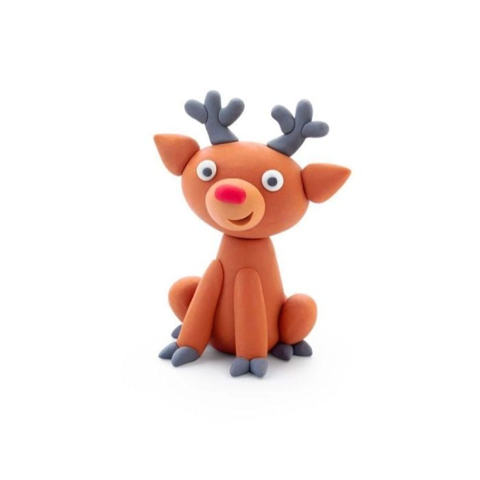 Hey Clay Reindeer Spotty Dot Toys