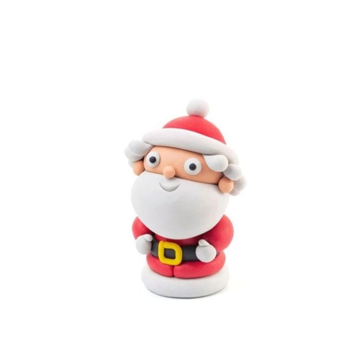 Hey Clay Santa Spotty Dot Toys