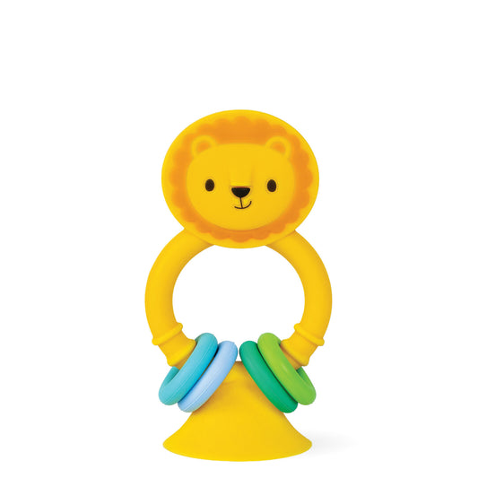 High Chair Buddy Silicone Lion Spotty Dot Toys