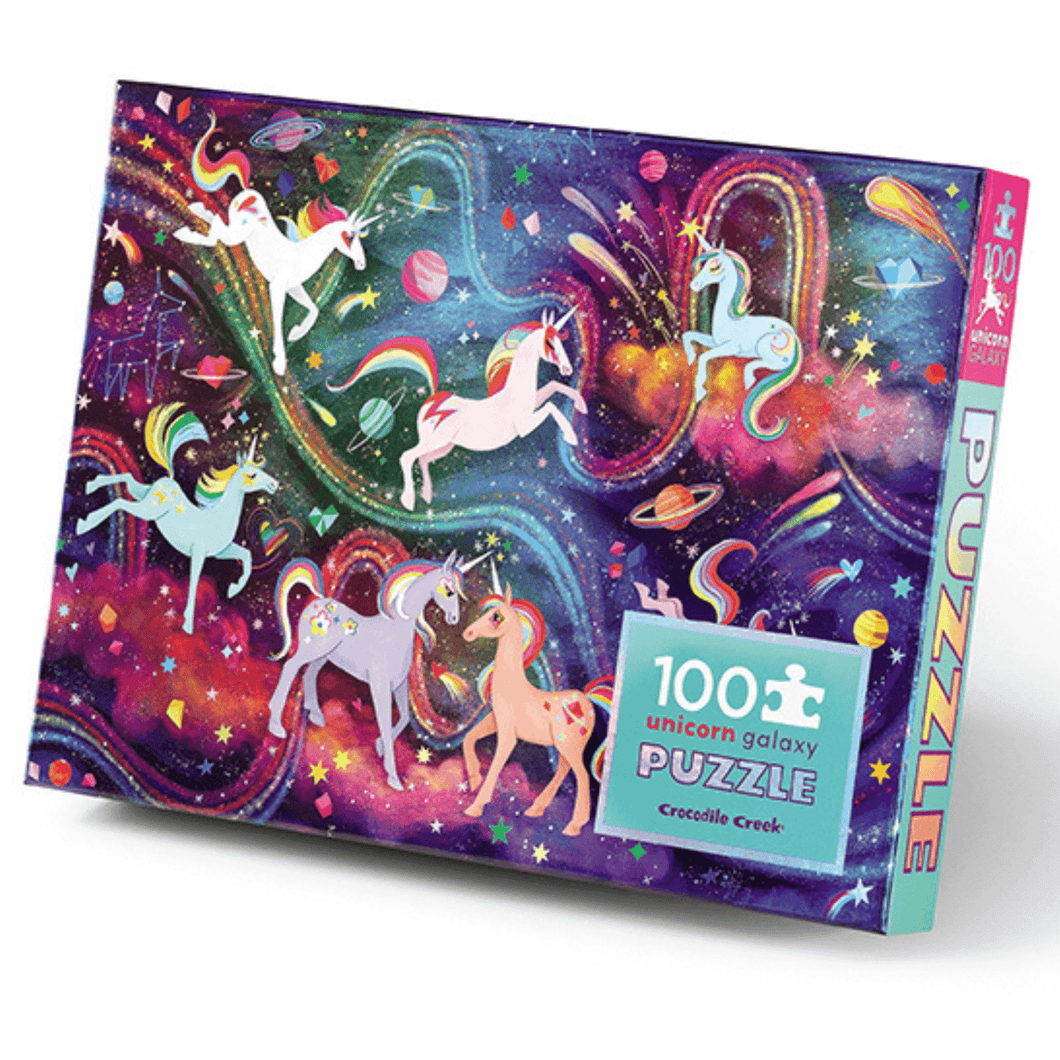 Holographic Puzzle - Unicorn Galaxy - Spotty Dot