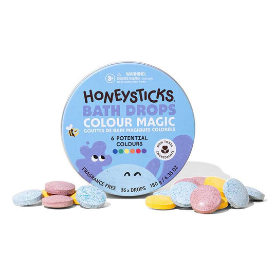 Honeysticks Bath Drops Colour Magic Spotty Dot Toys