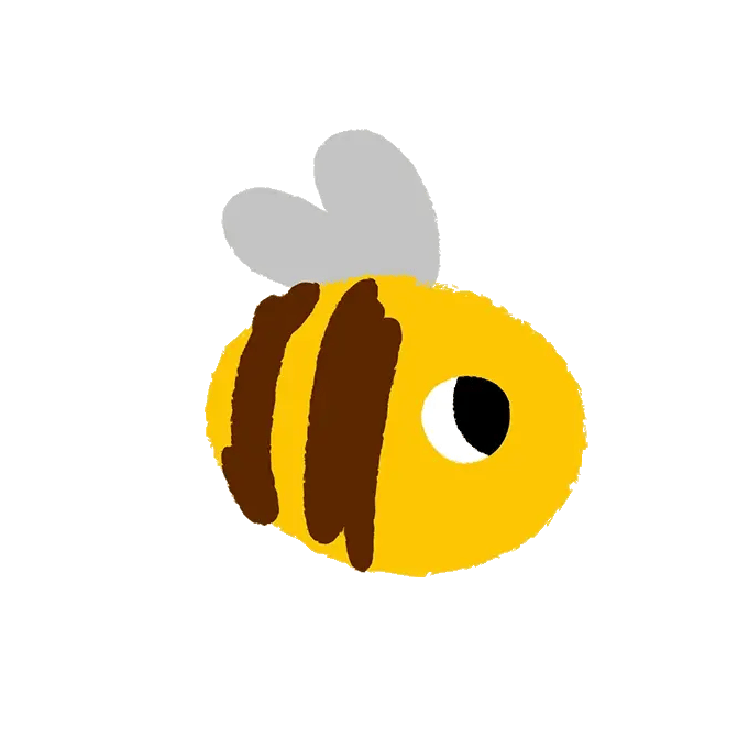 Honeysticks Bee Spotty Dot Toys