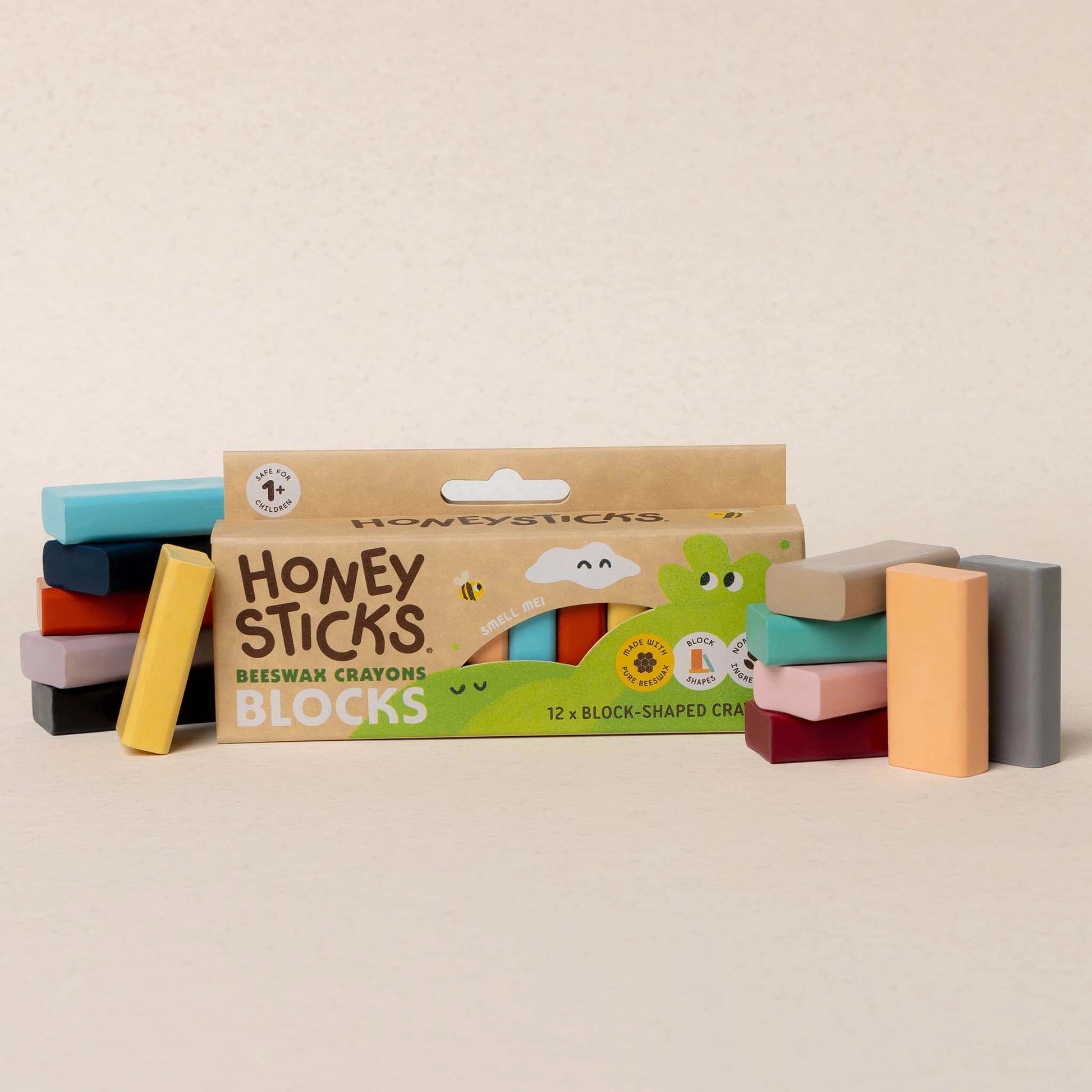 Honeysticks Beeswax Blocks Crayons Spotty Dot Toys