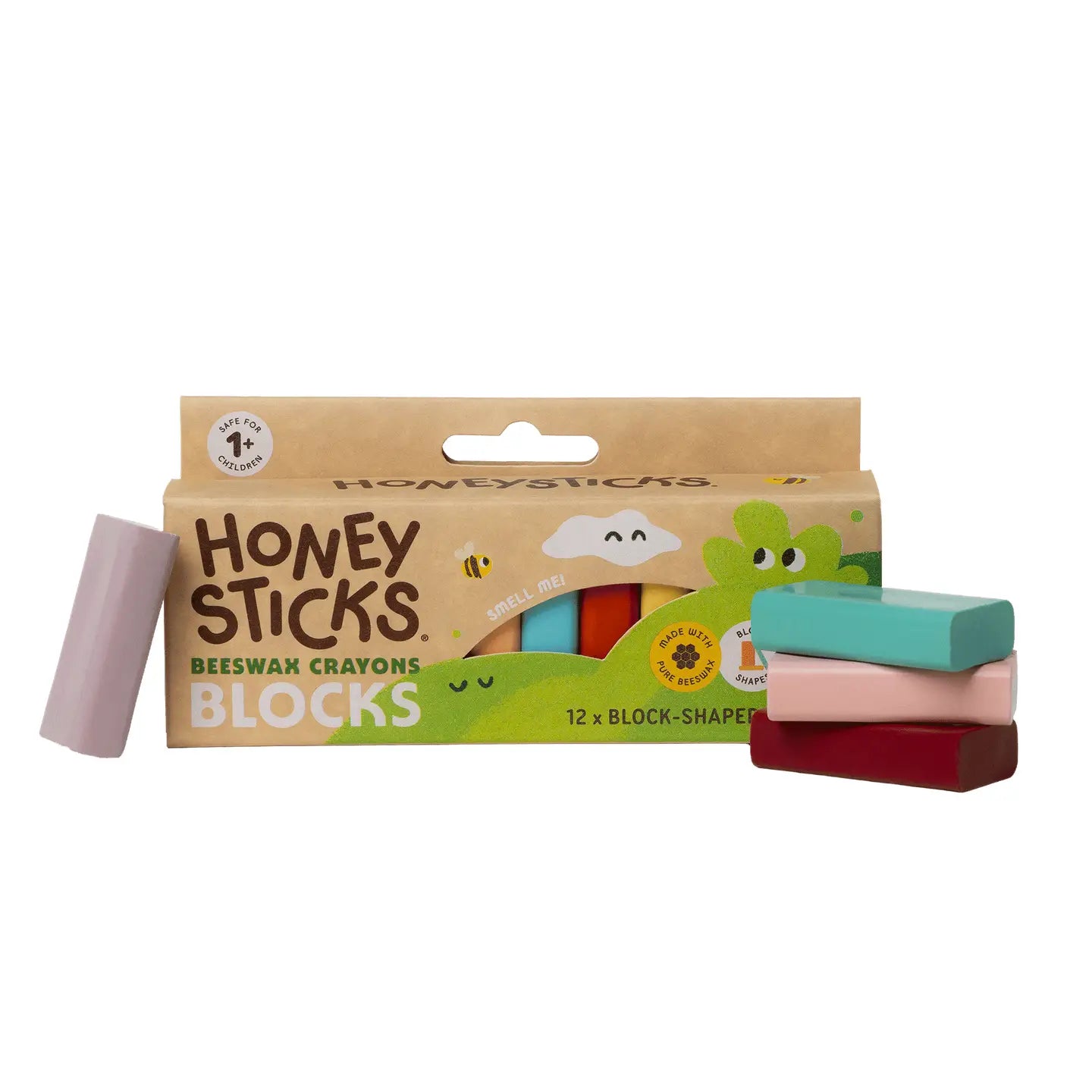 Honeysticks Beeswax Blocks Crayons Spotty Dot Toys