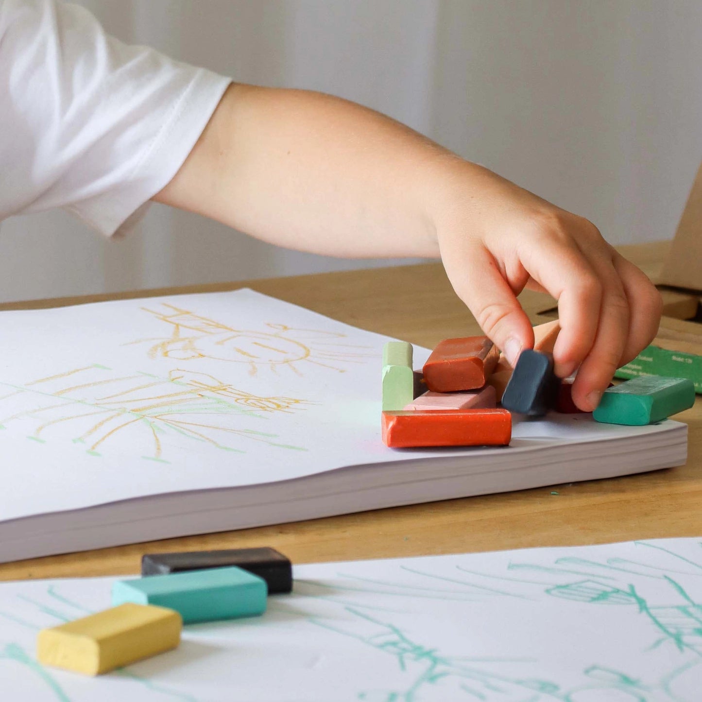 Honeysticks Beeswax Blocks Crayons Spotty Dot Toys