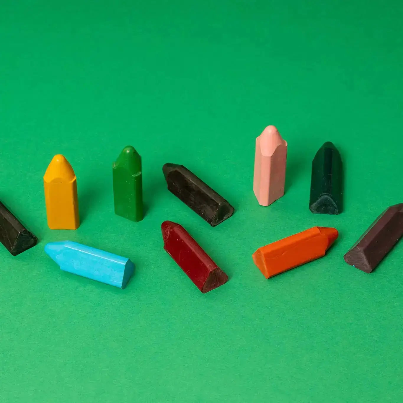 Honeysticks Beeswax Triangles Crayons Spotty Dot Toys