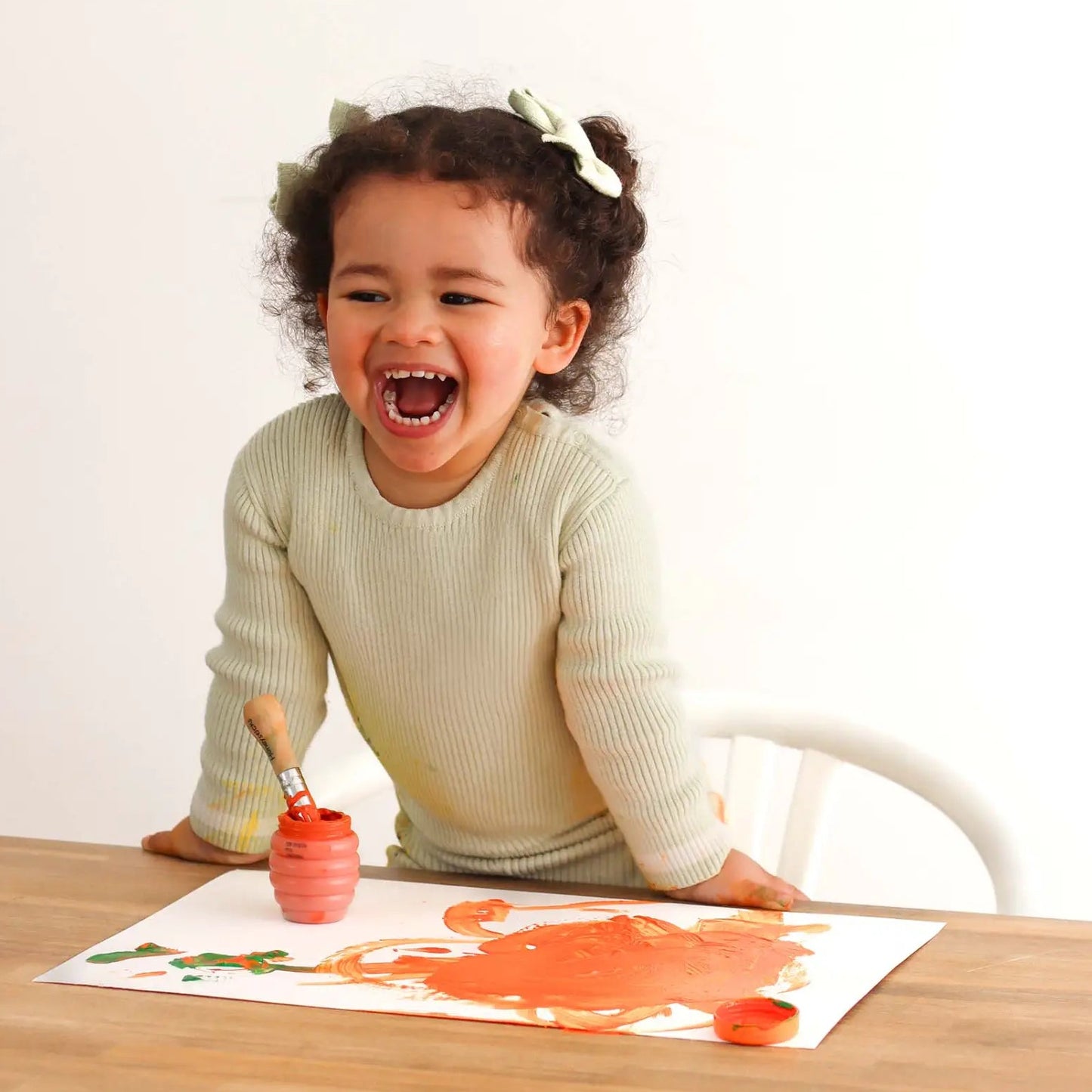 Honeysticks Eco Finger Paint Spotty Dot Kids