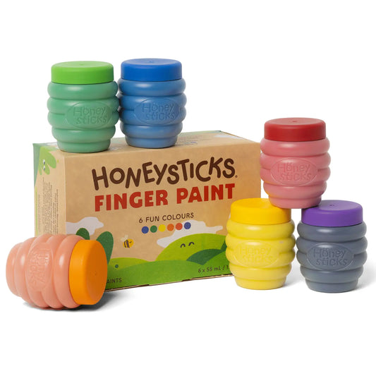 Honeysticks Eco Finger Paint Spotty Dot Kids