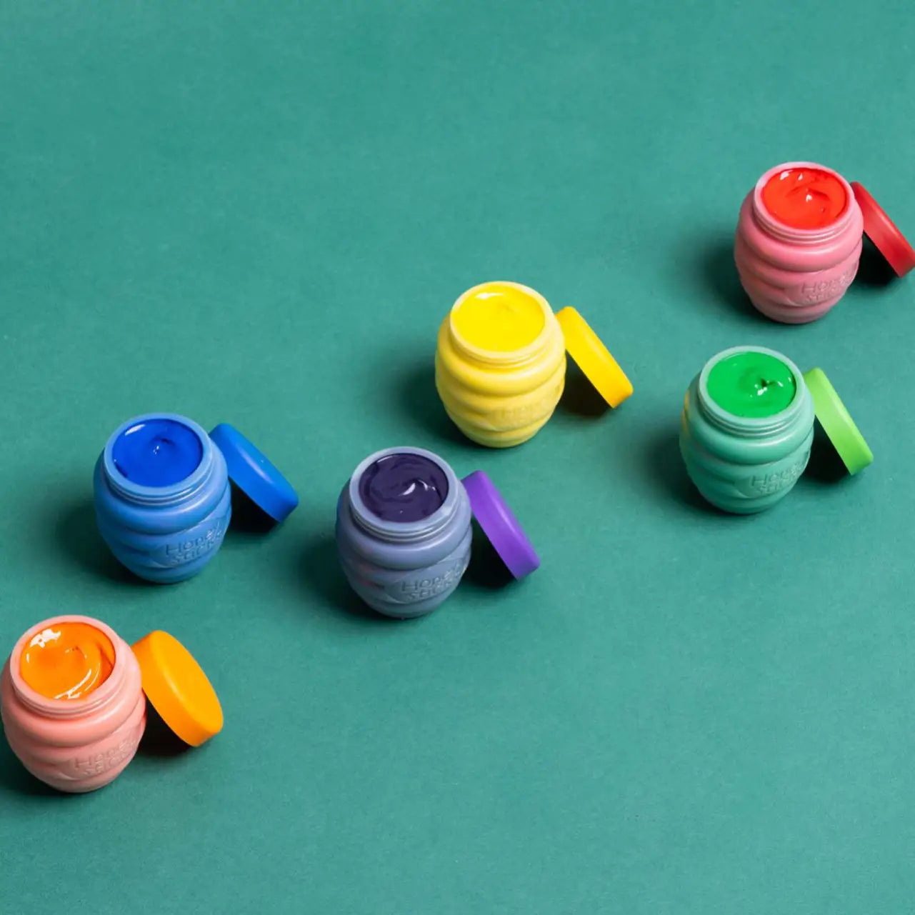 Honeysticks Eco Finger Paint Spotty Dot Kids