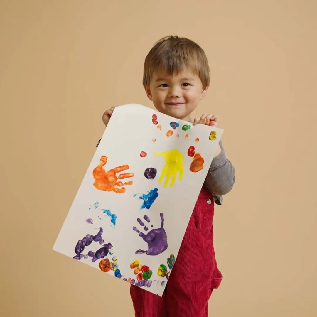 Honeysticks Eco Finger Paint Spotty Dot Kids