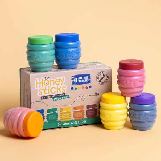 Honeysticks Finger Paints Spotty Dot