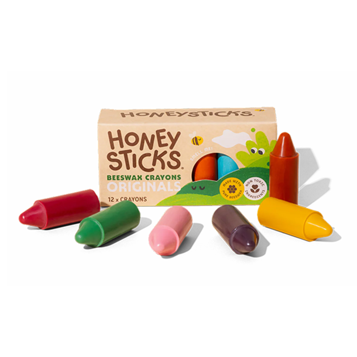 Honeysticks Originals Beeswax Crayons Spotty Dot Toys