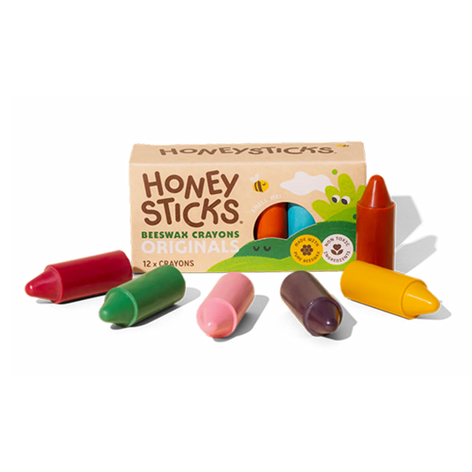 Honeysticks Originals Beeswax Crayons Spotty Dot Toys