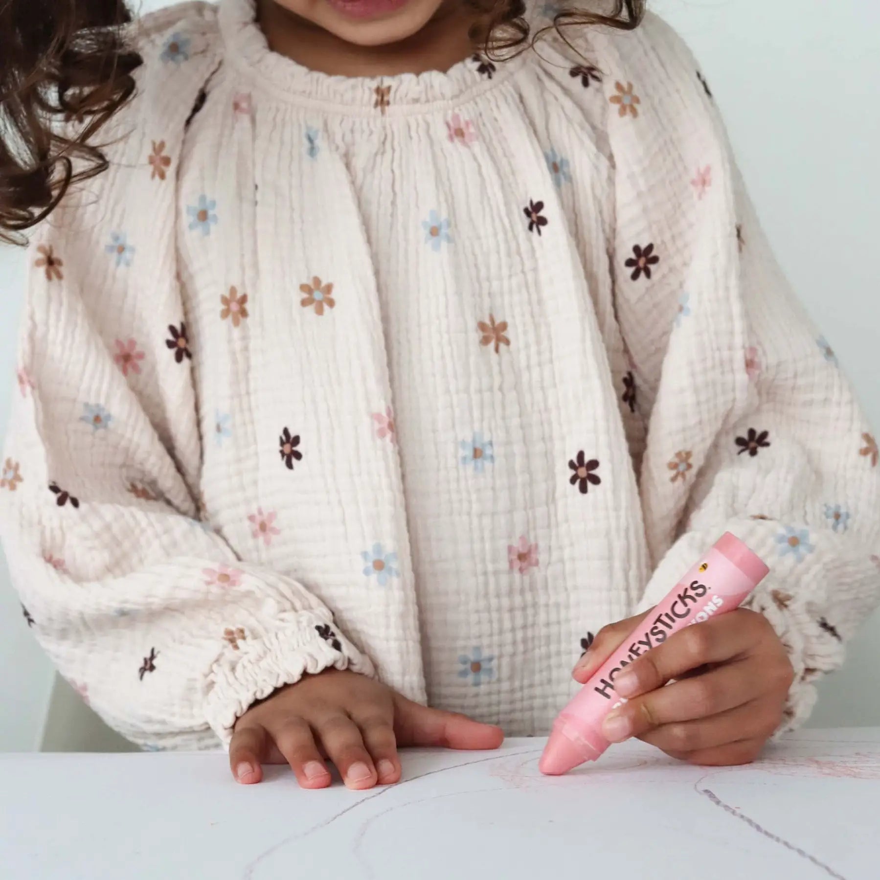 Honeysticks Super Jumbos Beeswax Crayons Spotty Dot Toys