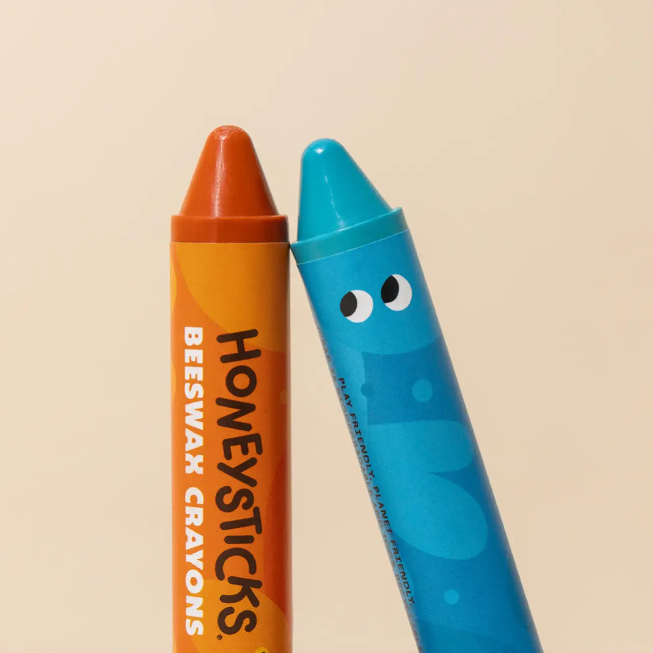 Honeysticks Super Jumbos Beeswax Crayons Spotty Dot Toys